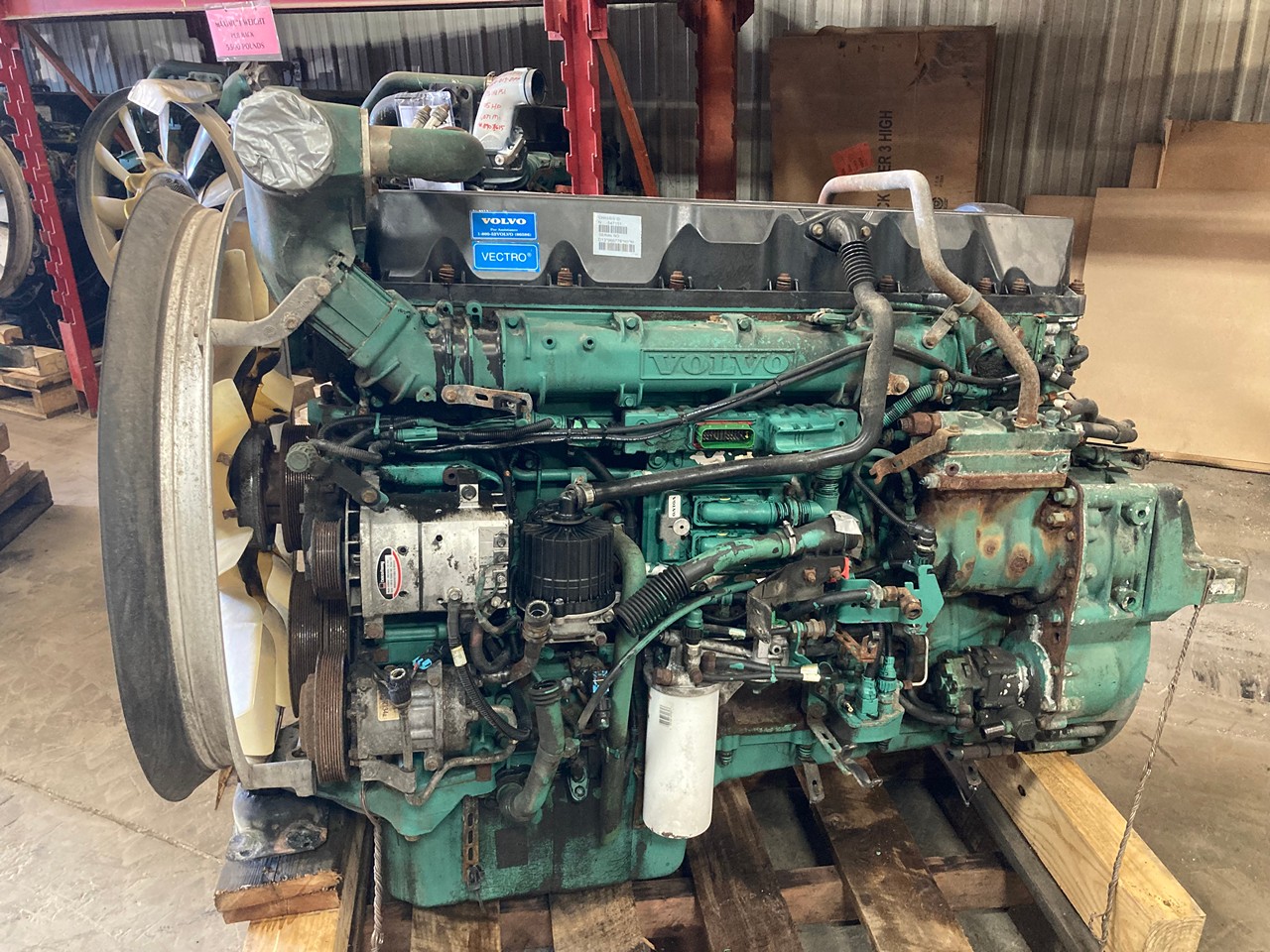 2011 Volvo D13 405hp Electronic Diesel Engine